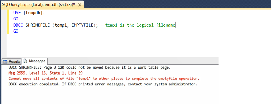 12+ Remove temporary tables from tempdb ideas