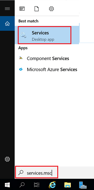 Identify SQL Server Service Account