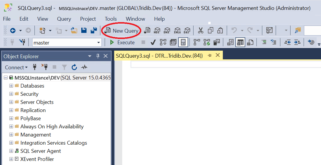 Identify SQL Server Service Account
