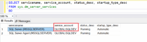 How To Identify SQL Server Service Account: SQL DBA Interview Q&A ...