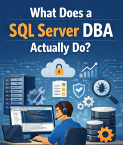 What Does SQL DBA Actually Do? » SQLGeeksPro