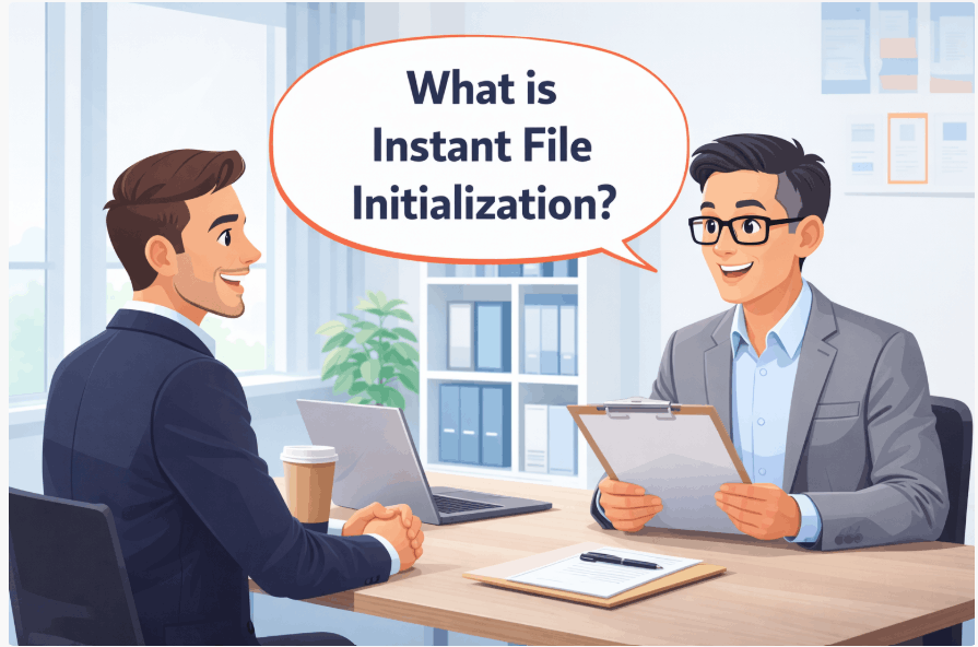 What is Instant File Initialization