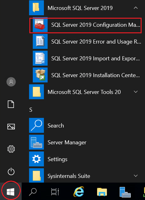 Identify SQL Server Service Account