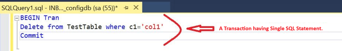 What is SQL Transaction