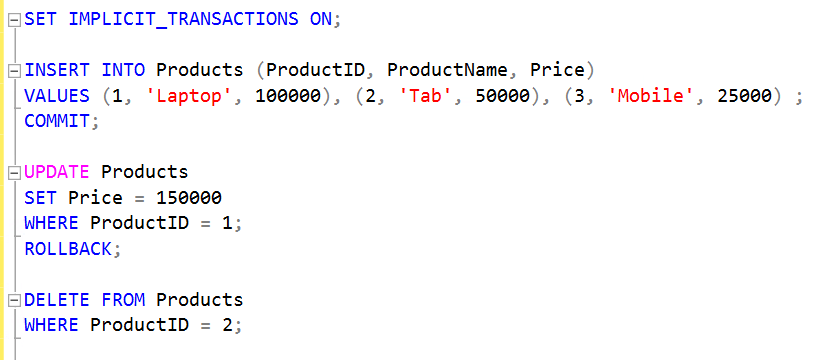 What is SQL Server Transaction