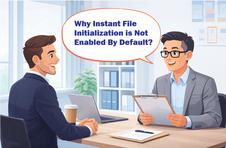 Why Instant File Initialization Is Not Enabled By Default