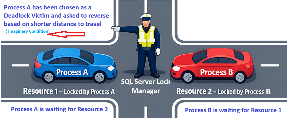 Difference Between Blocking and Deadlock