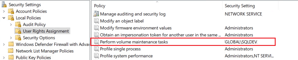 How To Enable Instant File Initialization